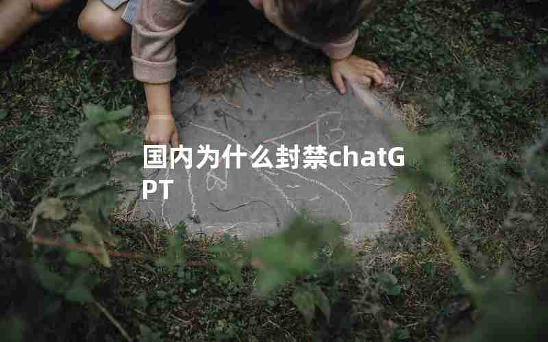 国内为什么封禁chatGPT 国内为什么封禁chatGPT