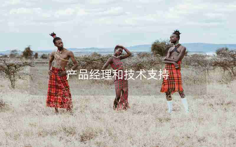 产品经理和技术支持