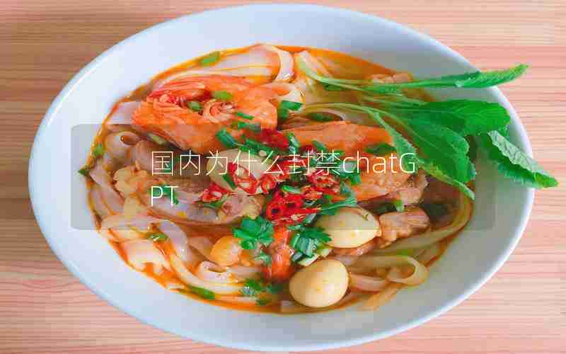 国内为什么封禁chatGPT 国内为什么封禁chatGPT