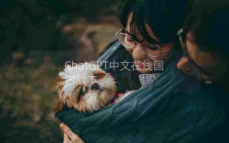 ChatGPT中文在线国内版本 ChatGPT中文在线国内版本