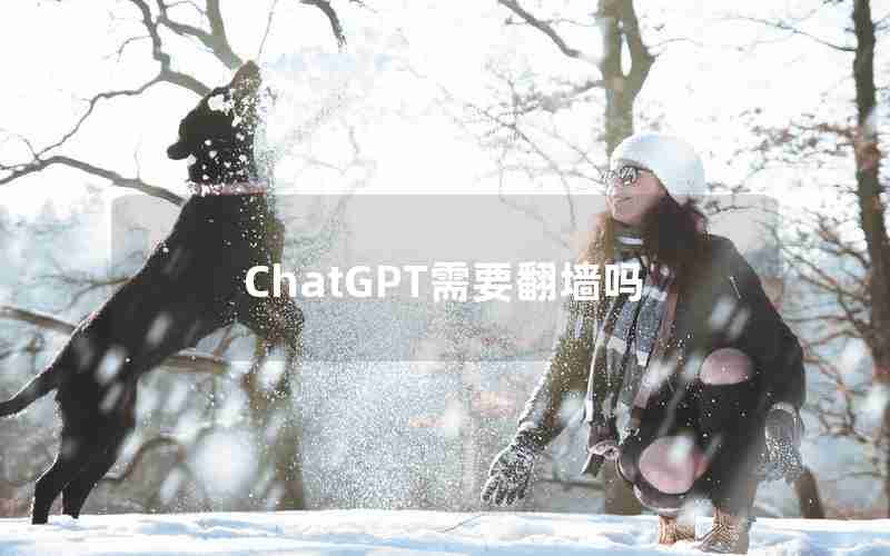 ChatGPT需要翻墙吗 ChatGPT需要翻墙吗