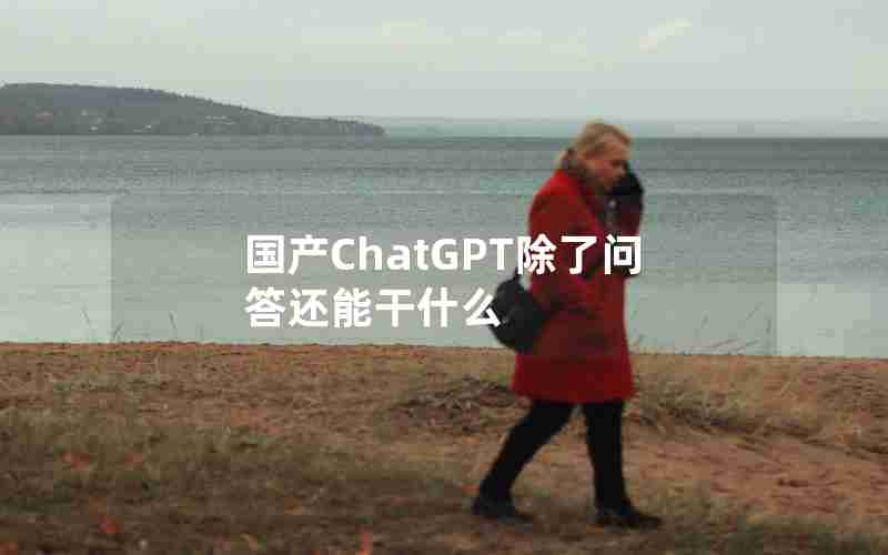 国产ChatGPT除了问答还能干什么