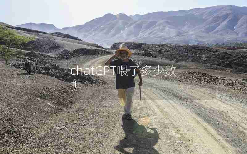 chatGPT喂了多少数据 chatGPT喂了多少数据