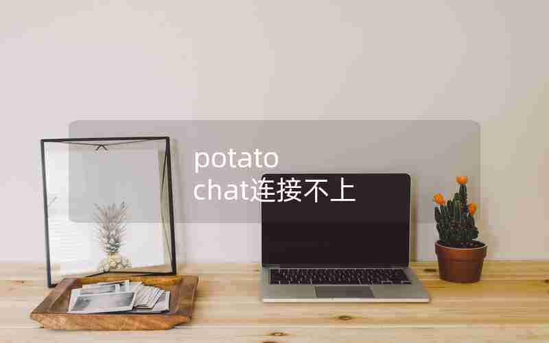 potato chat连接不上