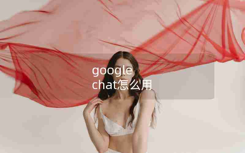 google chat怎么用 google chat怎么用