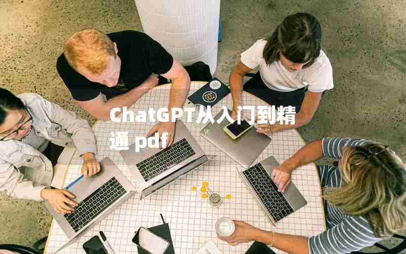 ChatGPT从入门到精通 pdf