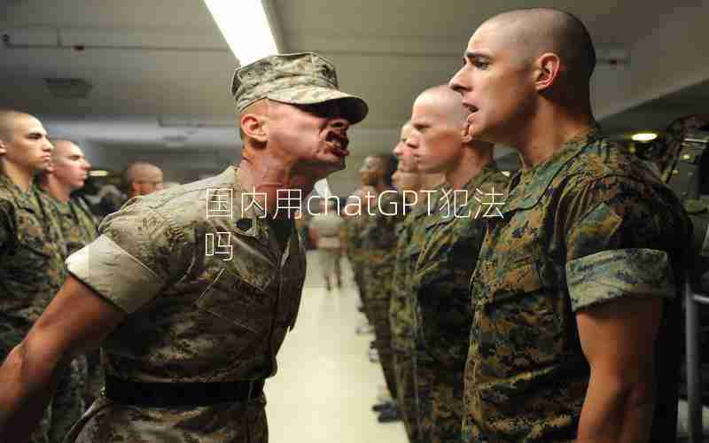 国内用chatGPT犯法吗