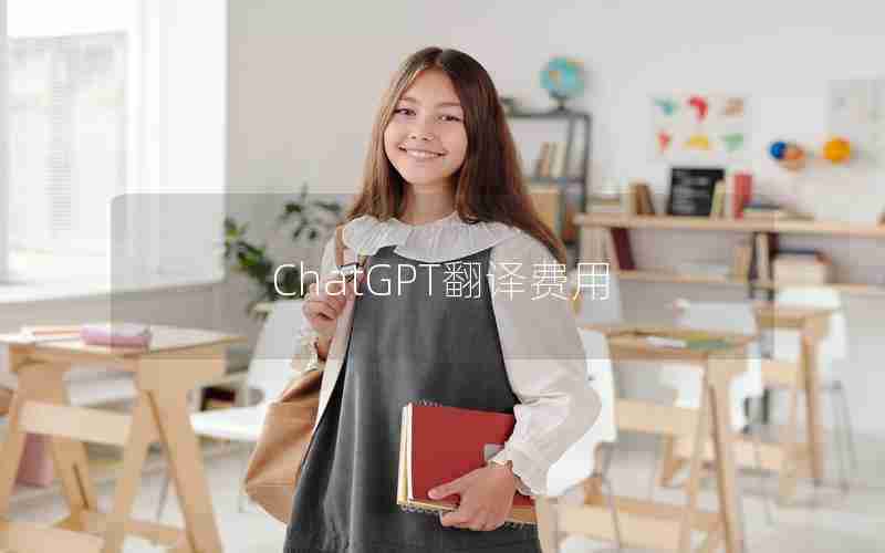ChatGPT翻译费用