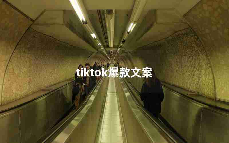 tiktok爆款文案 tiktok爆款文案