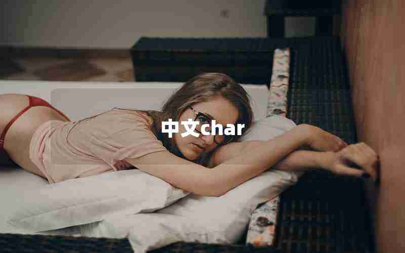中文char 中文char
