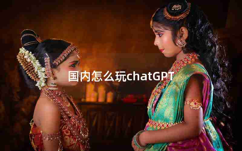 国内怎么玩chatGPT