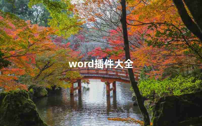 word插件大全 word插件大全