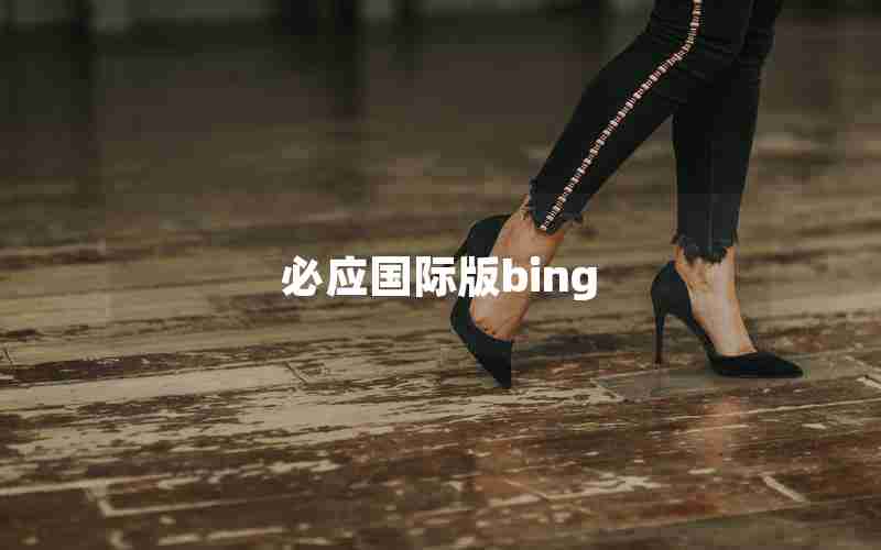 必应国际版bing 必应国际版bing