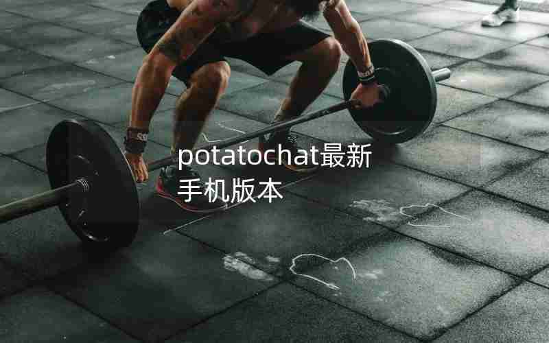 potatochat最新手机版本