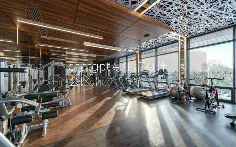 chatgpt专业版有什么区别 chatgpt专业版有什么区别