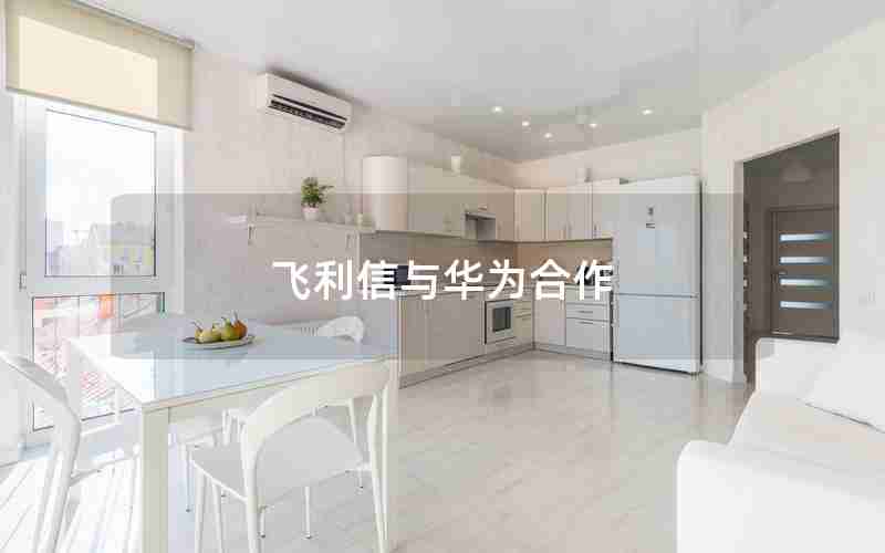 飞利信与华为合作