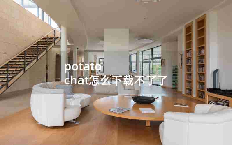 potato chat怎么下载不了了 potato chat怎么下载不了了