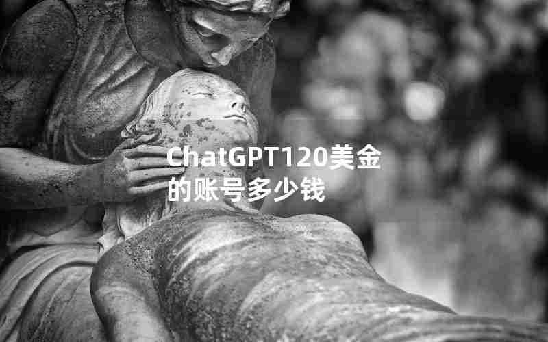 ChatGPT120美金的账号多少钱