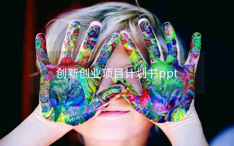 创新创业项目计划书ppt
