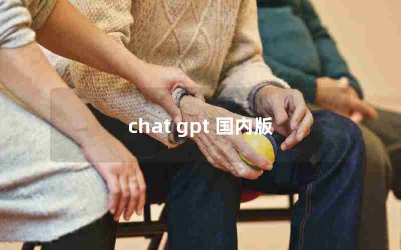 chat gpt 国内版