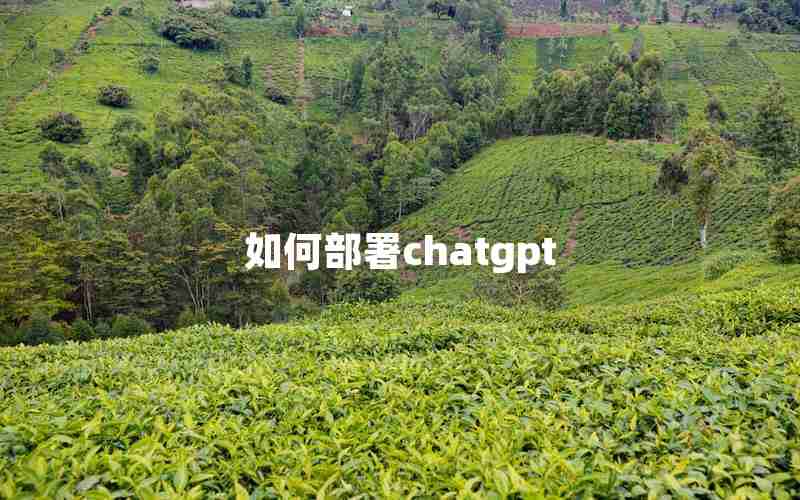 如何部署chatgpt 如何部署chatgpt