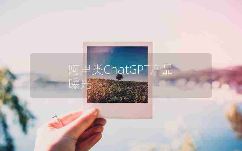 阿里类ChatGPT产品曝光