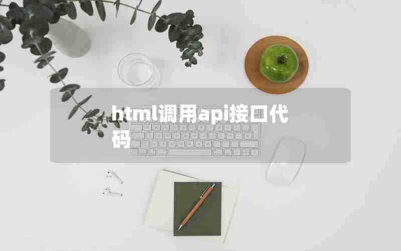 html调用api接口代码