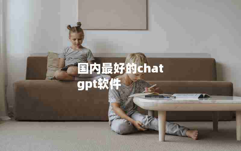 国内最好的chat gpt软件