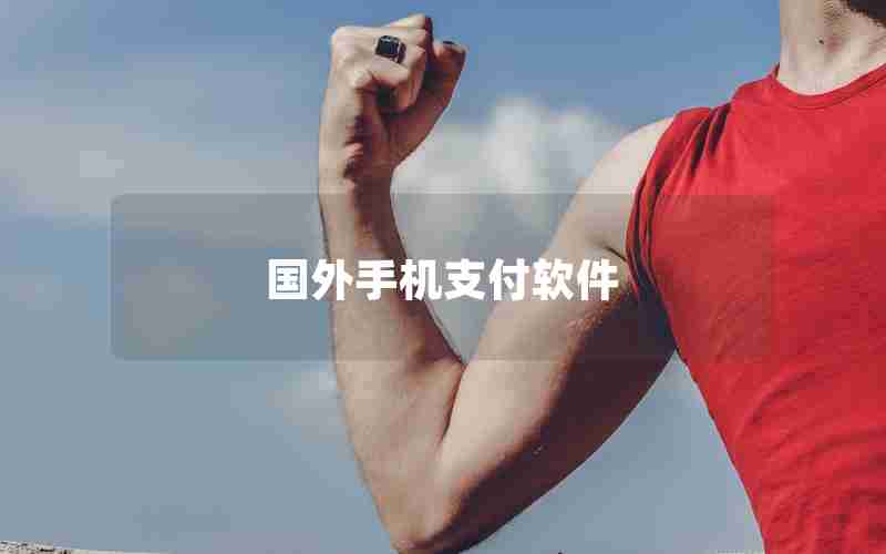 国外手机支付软件
