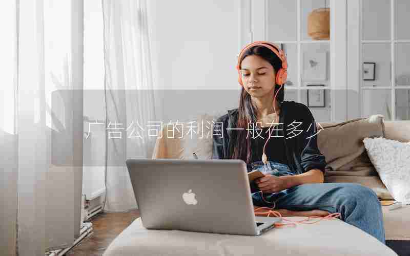 广告公司的利润一般在多少