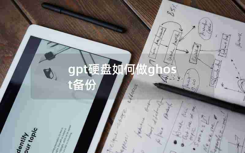 gpt硬盘如何做ghost备份