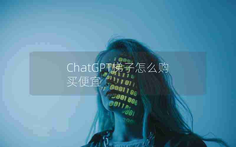 ChatGPT梯子怎么购买便宜 ChatGPT梯子怎么购买便宜