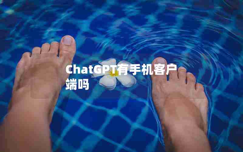 ChatGPT有手机客户端吗