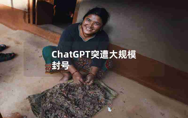 ChatGPT突遭大规模封号 ChatGPT突遭大规模封号
