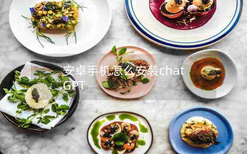 安卓手机怎么安装chatGPT 安卓手机怎么安装chatGPT
