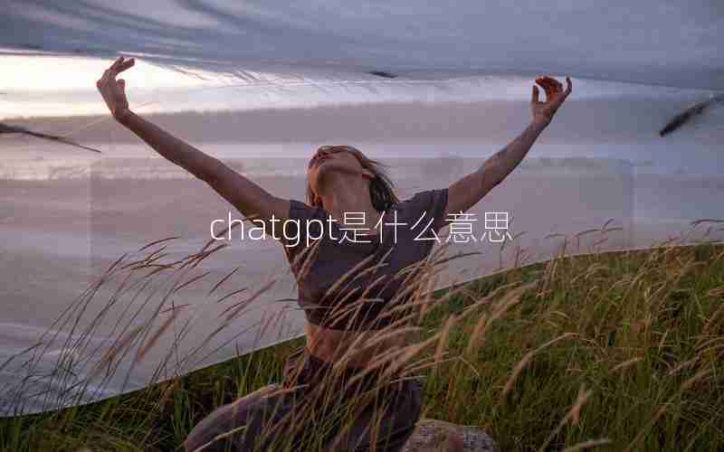 chatgpt是什么意思 chatgpt是什么意思