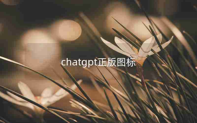 chatgpt正版图标 chatgpt正版图标