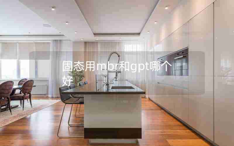 固态用mbr和gpt哪个好 固态用mbr和gpt哪个好