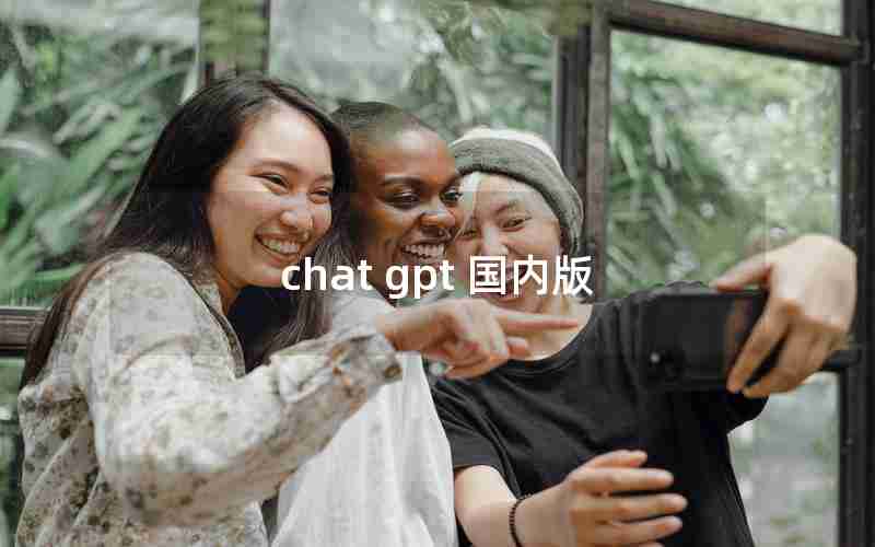 chat gpt 国内版