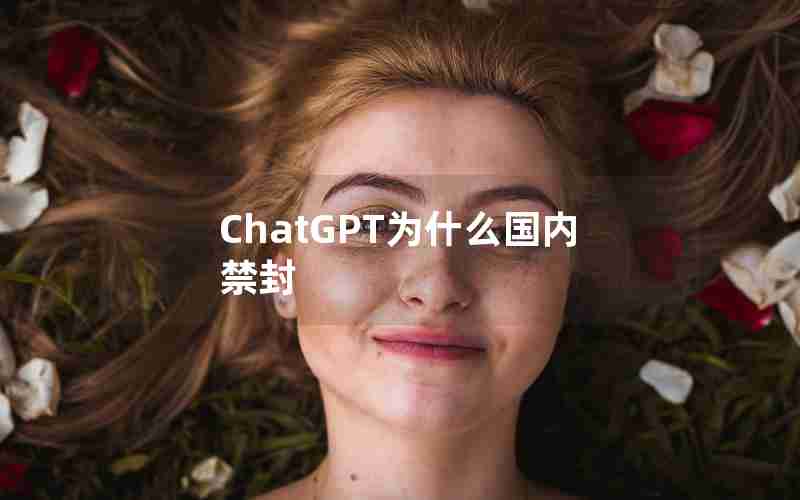 ChatGPT为什么国内禁封 ChatGPT为什么国内禁封