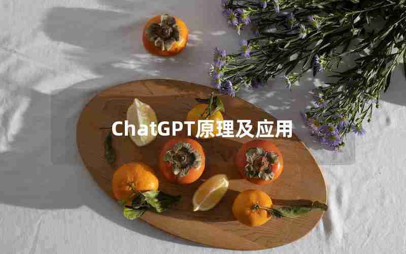ChatGPT原理及应用