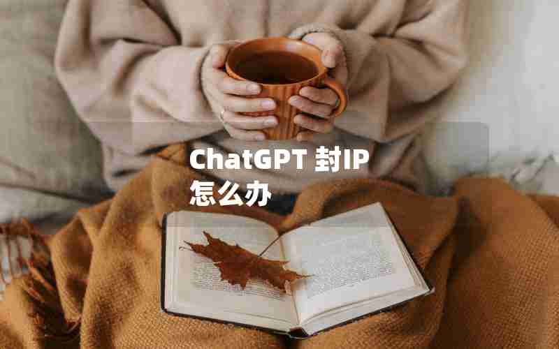 ChatGPT 封IP 怎么办 ChatGPT 封IP 怎么办