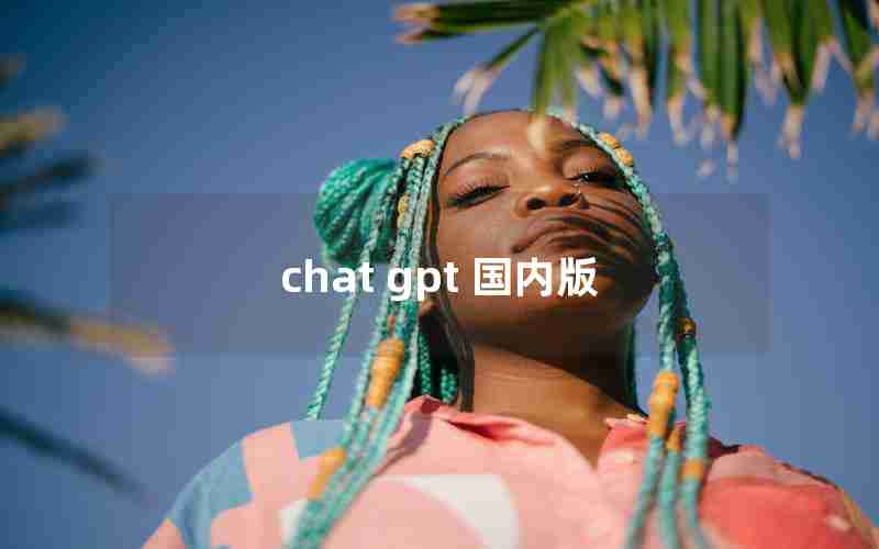 chat gpt 国内版
