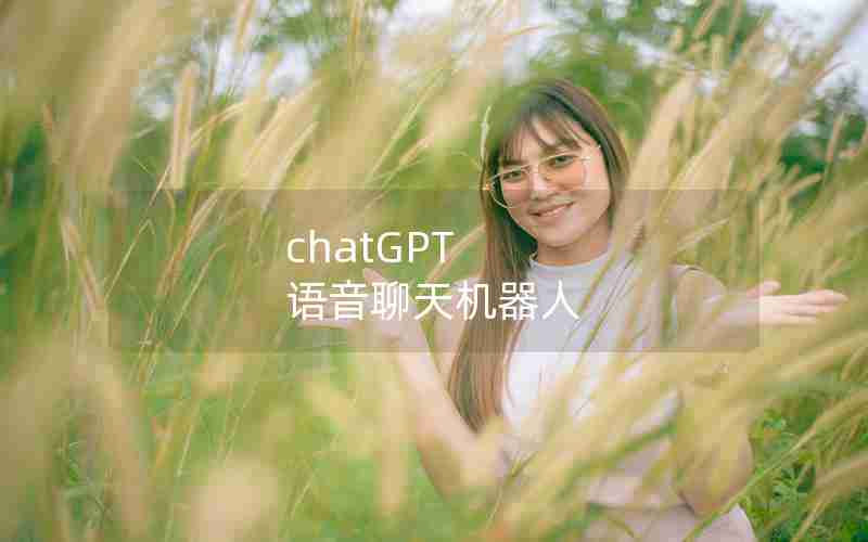 chatGPT 语音聊天机器人 chatGPT 语音聊天机器人