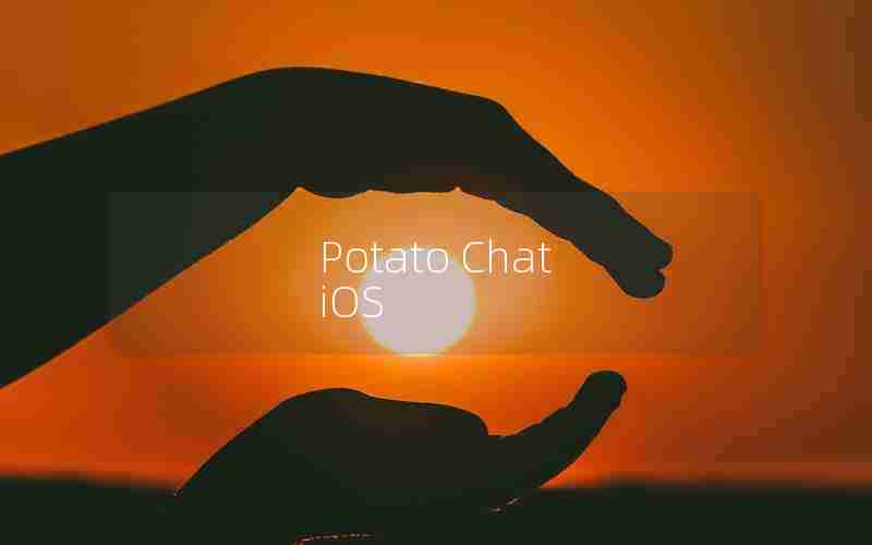 Potato Chat iOS Potato Chat iOS
