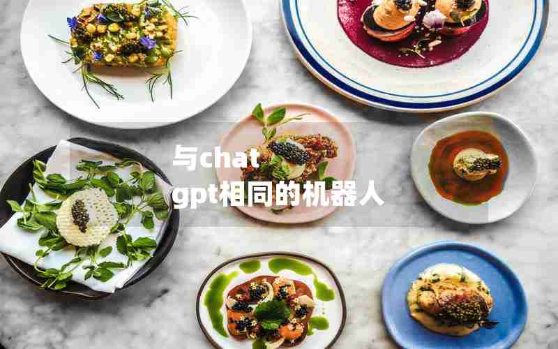 与chat gpt相同的机器人