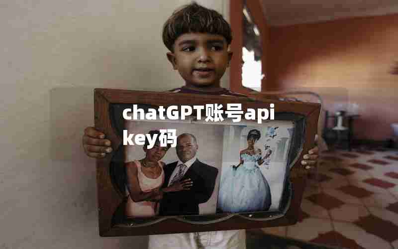 chatGPT账号apikey码