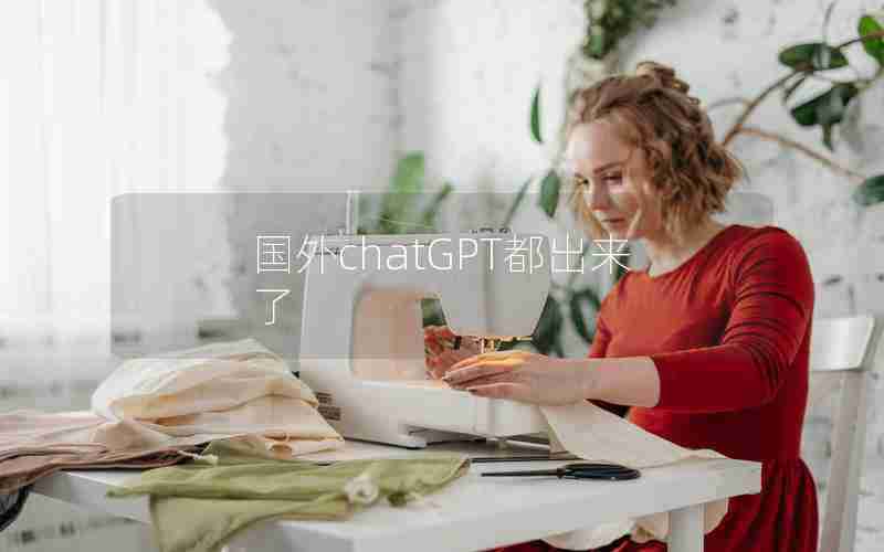 国外chatGPT都出来了