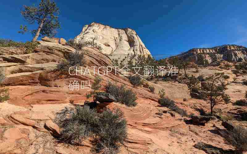 CHATGPT全文翻译准确吗 CHATGPT全文翻译准确吗