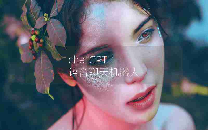 chatGPT 语音聊天机器人 chatGPT 语音聊天机器人